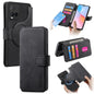 For vivo Y21s / Y32 / Y21T / Y3T CaseNeo MagSafe RFID Anti-theft Retro Leather Phone Case(Black)