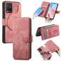 For vivo Y21s / Y32 / Y21T / Y3T CaseNeo MagSafe RFID Anti-theft Retro Leather Phone Case(Pink)