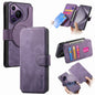For Huawei Pura 70 Pro CaseNeo MagSafe RFID Anti-theft Retro Leather Phone Case(Purple)
