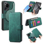 Pour Huawei Pura 70 Ultra Étui en Cuir Rétro Antivol RFID Neo MagSafe (Vert)