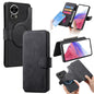 For Huawei nova 12 Pro CaseNeo MagSafe RFID Anti-theft Retro Leather Phone Case(Black)