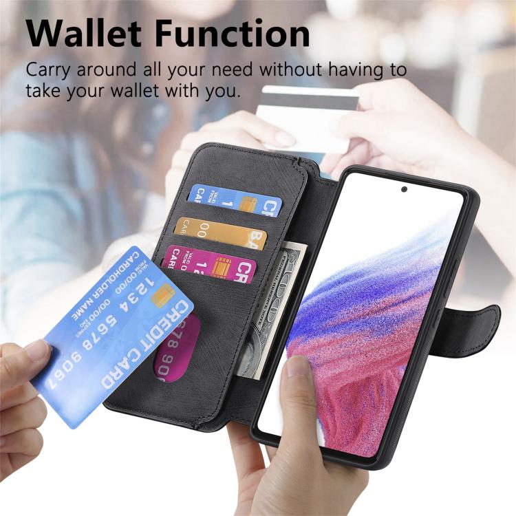 For Huawei nova 12 Pro CaseNeo MagSafe RFID Anti-theft Retro Leather Phone Case(Black)