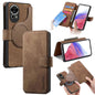 For Huawei nova 12 / 13 CaseNeo MagSafe RFID Anti-theft Retro Leather Phone Case(Brown)
