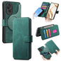 For Honor 200 CaseNeo MagSafe RFID Anti-theft Retro Leather Phone Case(Green)