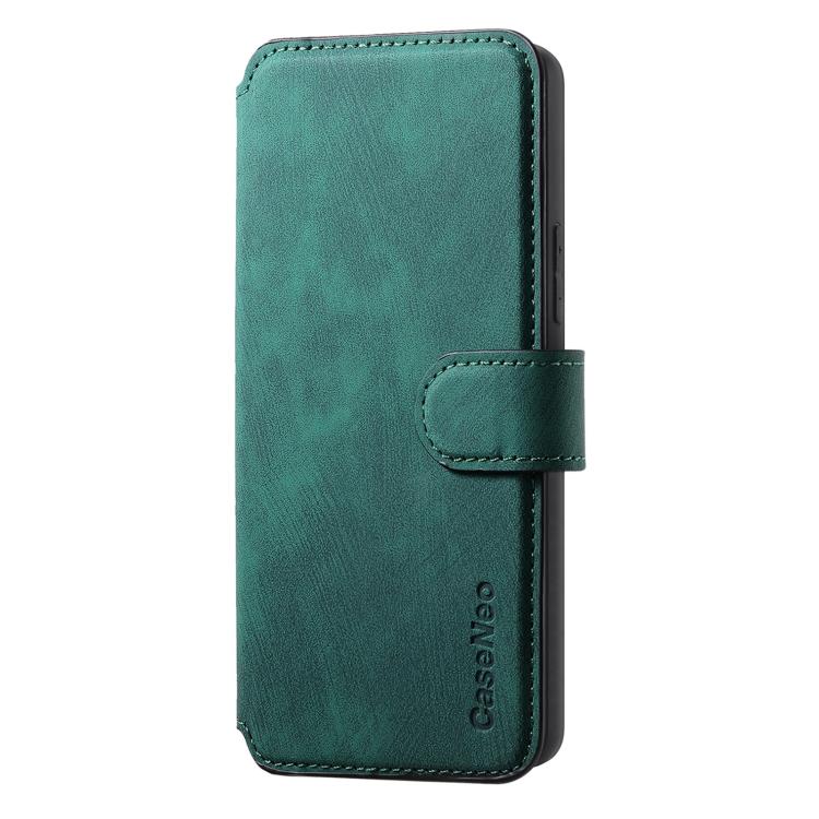 Coque For Honor 200 ProNeo MagSafe RFID Antivol en Cuir Rétro (Vert)