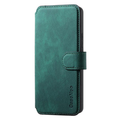 Coque For Honor 200 ProNeo MagSafe RFID Antivol en Cuir Rétro (Vert)