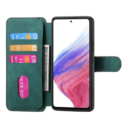 Coque For Honor 200 ProNeo MagSafe RFID Antivol en Cuir Rétro (Vert)