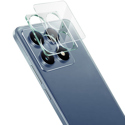 Pour Xiaomi 14T Pro 5G imak Film en verre intégré haute définition pour objectif