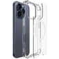 Pour iPhone 16 Pro Max IMAK Space Shield PC + TPU Airbag Coque de protection antichoc MagSafe (Transparent)