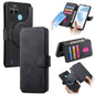 For Realme C21Y CaseNeo MagSafe RFID Anti-theft Retro Leather Phone Case(Black)