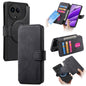 For Realme 11 5G Global / 11X CaseNeo MagSafe RFID Anti-theft Retro Leather Phone Case(Black)