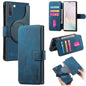 For Samsung Galaxy Note10 CaseNeo MagSafe RFID Anti-theft Retro Leather Phone Case(Blue)