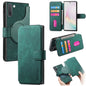 For Samsung Galaxy Note10 CaseNeo MagSafe RFID Anti-theft Retro Leather Phone Case(Green)