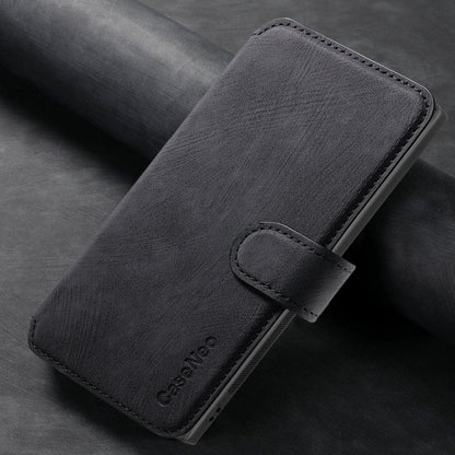 For Samsung Galaxy Note20 CaseNeo MagSafe RFID Anti-theft Retro Leather Phone Case(Black)