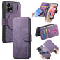 For Redmi Note 12 4G Global CaseNeo MagSafe RFID Anti-theft Retro Leather Phone Case(Purple)