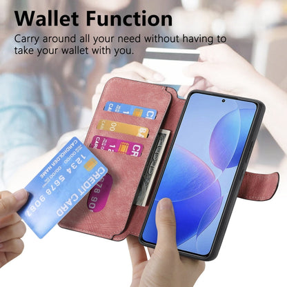 For Redmi K70 / K70 Pro CaseNeo MagSafe RFID Anti-theft Retro Leather Phone Case(Pink)