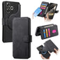 For Xiaomi Poco F6 CaseNeo MagSafe RFID Anti-theft Retro Leather Phone Case(Black)