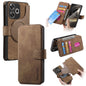 For Xiaomi Poco F6 CaseNeo MagSafe RFID Anti-theft Retro Leather Phone Case(Brown)