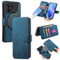 For Xiaomi Poco F6 Pro CaseNeo MagSafe RFID Anti-theft Retro Leather Phone Case(Blue)
