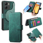 For Xiaomi Poco M6 CaseNeo MagSafe RFID Anti-theft Retro Leather Phone Case(Green)
