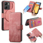 For Xiaomi Poco M6 CaseNeo MagSafe RFID Anti-theft Retro Leather Phone Case(Pink)