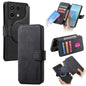 For Xiaomi Poco X6 5G CaseNeo MagSafe RFID Anti-theft Retro Leather Phone Case(Black)