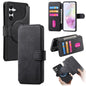 For Galaxy A35 5G CaseNeo MagSafe RFID Anti-theft Retro Leather Phone Case(Black)
