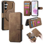 For Galaxy A35 5G CaseNeo MagSafe RFID Anti-theft Retro Leather Phone Case(Brown)