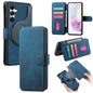 For Galaxy A35 5G CaseNeo MagSafe RFID Anti-theft Retro Leather Phone Case(Blue)