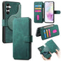 For Galaxy A35 5G CaseNeo MagSafe RFID Anti-theft Retro Leather Phone Case(Green)