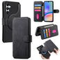 For Galaxy A05s CaseNeo MagSafe RFID Anti-theft Retro Leather Phone Case(Black)