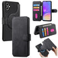 For Galaxy A05 CaseNeo MagSafe RFID Anti-theft Retro Leather Phone Case(Black)