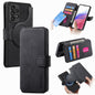 For Galaxy A53 5G CaseNeo MagSafe RFID Anti-theft Retro Leather Phone Case(Black)
