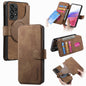 For Galaxy A53 5G CaseNeo MagSafe RFID Anti-theft Retro Leather Phone Case(Brown)
