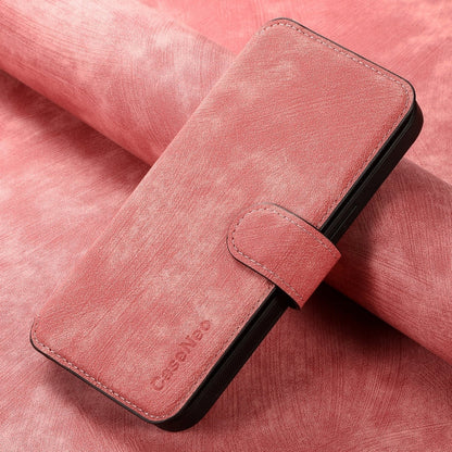 For Galaxy A53 5G CaseNeo MagSafe RFID Anti-theft Retro Leather Phone Case(Pink)