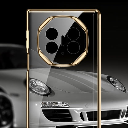 Pour Huawei Mate XT Ultimate Design GKK Étui de téléphone Phantom en TPU à couverture complète (doré)