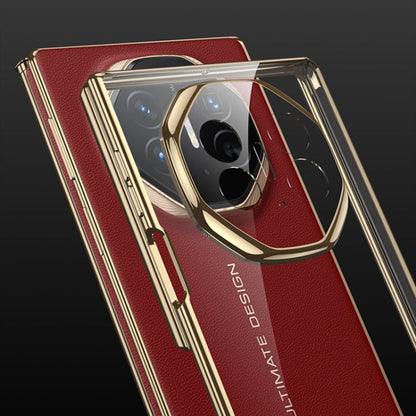 Pour Huawei Mate XT Ultimate Design GKK Étui de téléphone Phantom en TPU à couverture complète (doré)