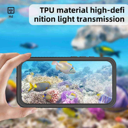 For iPhone 16 Pro RedPepper IP68 Waterproof Triple-proof Phone Case(Black)