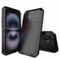 Pour iPhone 16 Coque de téléphone en métal triple protection RedPepper (Noir)