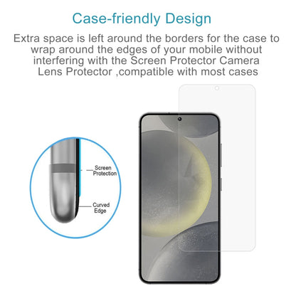 For Samsung Galaxy S25 5G 0.26mm 9H 2.5D Tempered Glass Film, Not Support Fingerprint ID