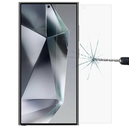 For Samsung Galaxy S25 Ultra 5G 0.26mm 9H 2.5D Tempered Glass Film, Not Support Fingerprint ID