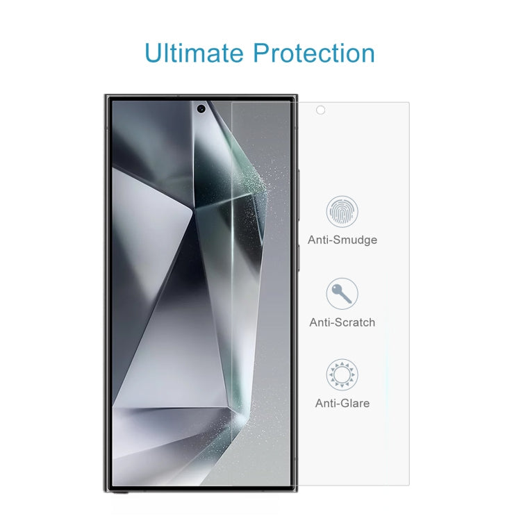 For Samsung Galaxy S25 Ultra 5G 0.26mm 9H 2.5D Tempered Glass Film, Not Support Fingerprint ID