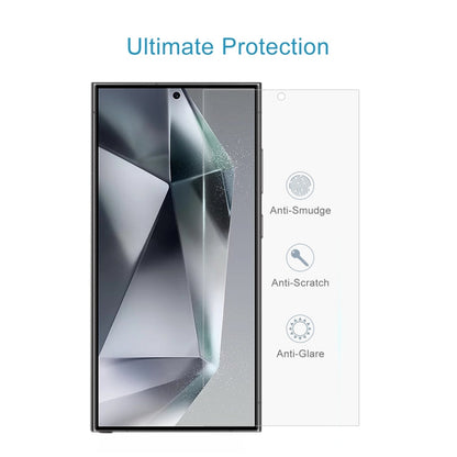 For Samsung Galaxy S25 Ultra 5G 0.26mm 9H 2.5D Tempered Glass Film, Not Support Fingerprint ID