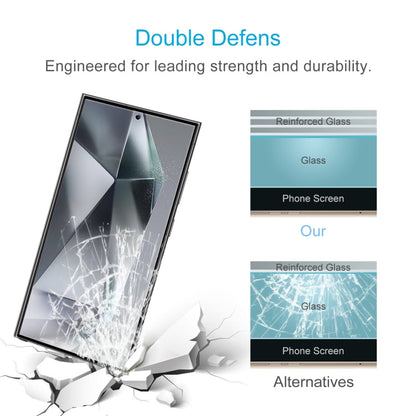 For Samsung Galaxy S25 Ultra 5G 0.26mm 9H 2.5D Tempered Glass Film, Not Support Fingerprint ID