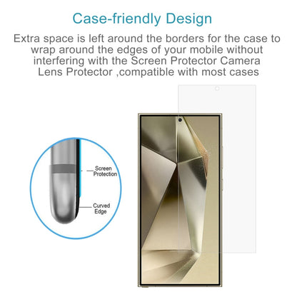Pour Samsung Galaxy S24 Ultra 5G Film en verre trempé 0,26mm 9H 2.5D