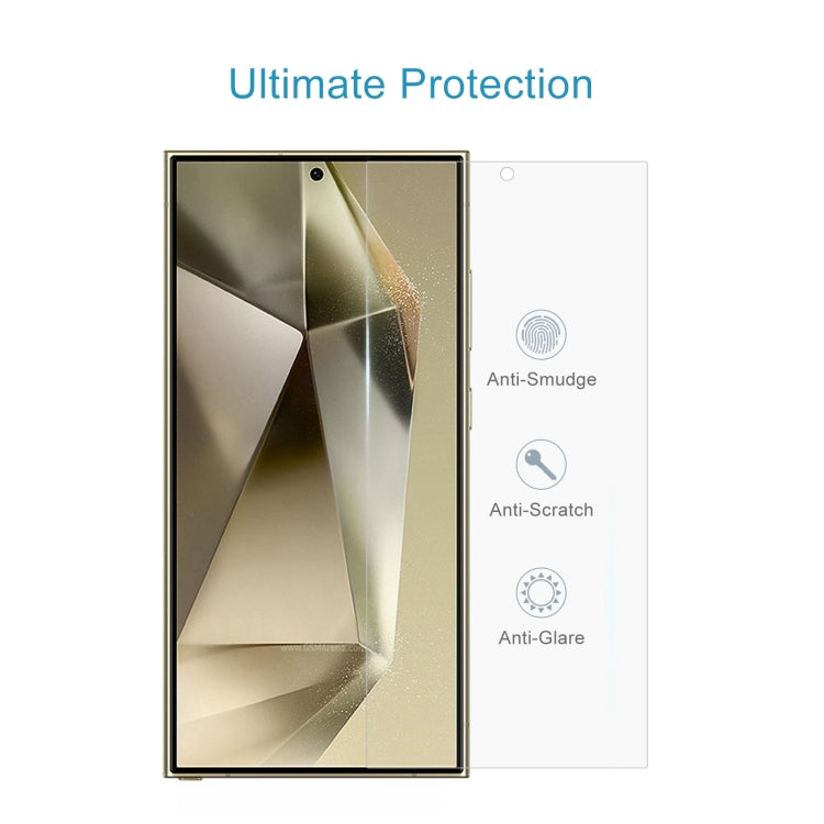 Pour Samsung Galaxy S24 Ultra 5G Film en verre trempé 0,26mm 9H 2.5D