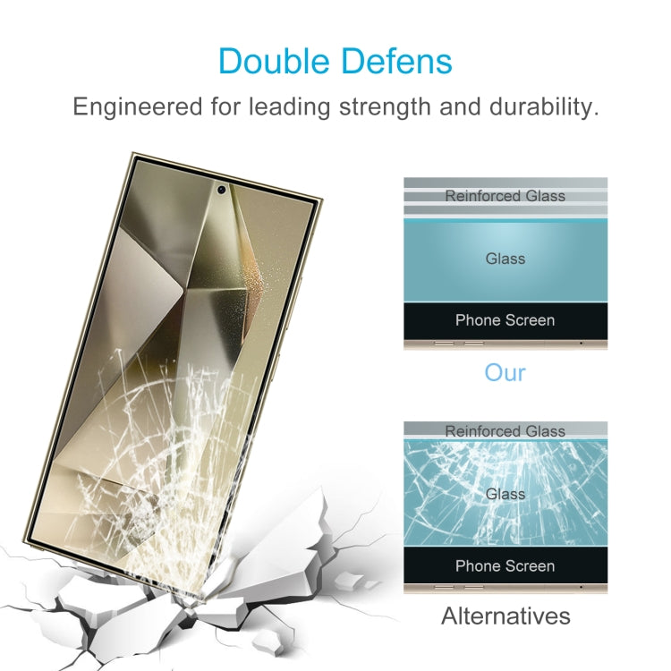 Pour Samsung Galaxy S24 Ultra 5G Film en verre trempé 0,26mm 9H 2.5D
