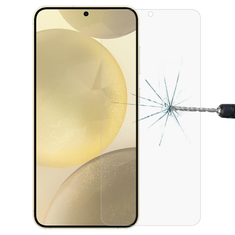 For Samsung Galaxy S24+ 5G 0.26mm 9H 2.5D Tempered Glass Film, Not Support Fingerprint ID