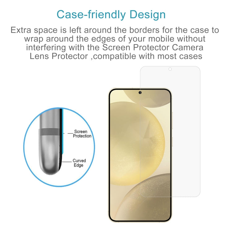 For Samsung Galaxy S24+ 5G 0.26mm 9H 2.5D Tempered Glass Film, Not Support Fingerprint ID