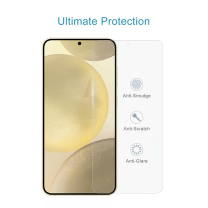 For Samsung Galaxy S24+ 5G 0.26mm 9H 2.5D Tempered Glass Film, Not Support Fingerprint ID